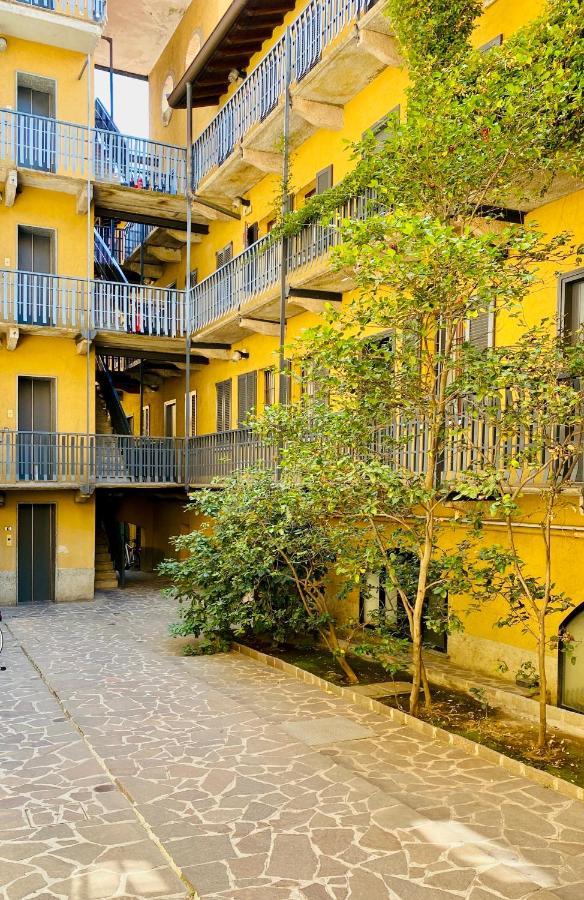 Ferienwohnung Navigli Darsena Milan Style Exterior foto