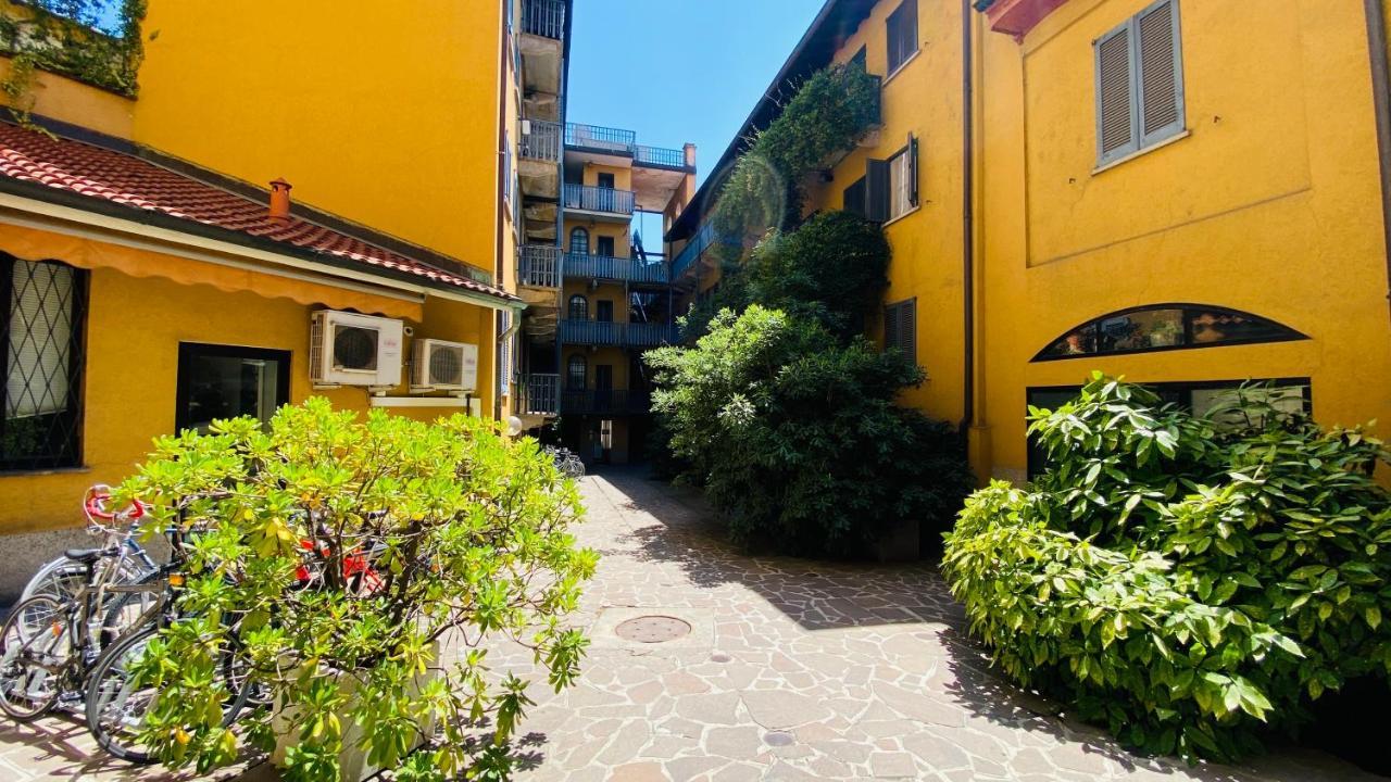 Ferienwohnung Navigli Darsena Milan Style Exterior foto